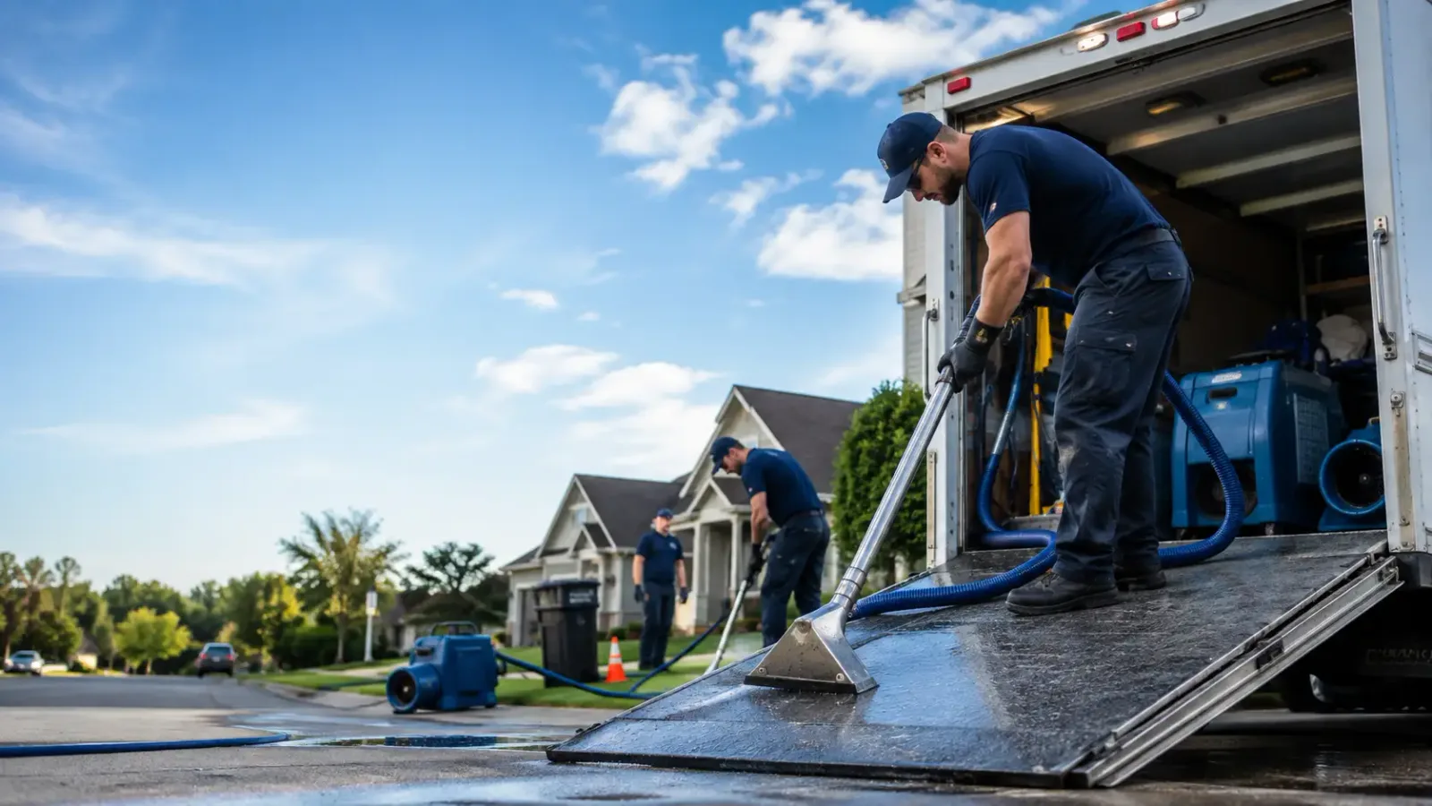 Emergency Water Removal in Mashantucket, CT near me
